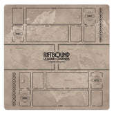 Riftbound: League of Legends TCG: Two-Player Playmat (3mm) - Map - English